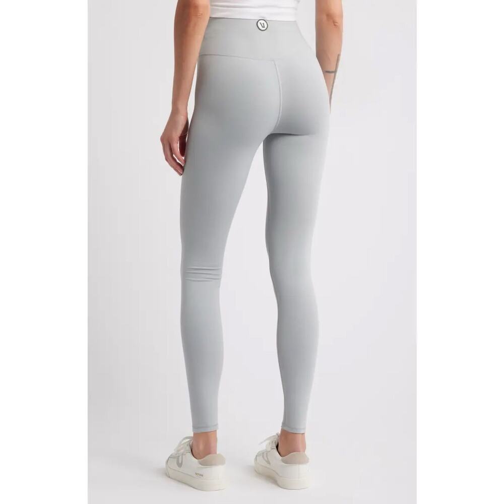 Vuori Chilled Out High Rise Brushed Leggings Gray Size L
